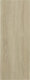 vidaXL - Wandtafel - 105x30x80 - cm - bewerkt - hout - sonoma - eikenkleurig