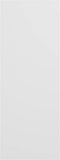 vidaXL - Wandtafel - 105x30x80 - cm - bewerkt - hout - wit