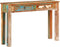 vidaXL - Wandtafel - 110x30x75 - cm - massief - gerecycled - hout