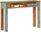 vidaXL - Wandtafel - 110x30x75 - cm - massief - gerecycled - hout