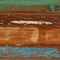 vidaXL - Wandtafel - 110x30x75 - cm - massief - gerecycled - hout