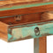 vidaXL - Wandtafel - 110x30x75 - cm - massief - gerecycled - hout