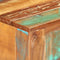 vidaXL - Wandtafel - 110x30x75 - cm - massief - gerecycled - hout
