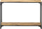 vidaXL - Wandtafel - 110x30x75 - cm - massief - mangohout