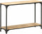 vidaXL - Wandtafel - 110x30x75 - cm - massief - mangohout