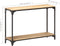 vidaXL - Wandtafel - 110x30x75 - cm - massief - mangohout