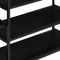vidaXL - Wandtafel - 110x30x75 - cm - massief - ruw - mangohout - en - ijzer