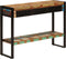 vidaXL - Wandtafel - 110x30x76 - cm - massief - gerecycled - hout