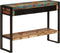 vidaXL - Wandtafel - 110x30x76 - cm - massief - gerecycled - hout