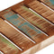 vidaXL - Wandtafel - 110x30x76 - cm - massief - gerecycled - hout