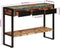 vidaXL - Wandtafel - 110x30x76 - cm - massief - gerecycled - hout