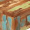 vidaXL - Wandtafel - 110x30x76 - cm - massief - gerecycled - hout