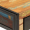 vidaXL - Wandtafel - 110x30x76 - cm - massief - gerecycled - hout