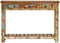 vidaXL - Wandtafel - 110x30x76 - cm - massief - gerecycled - hout
