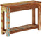 vidaXL - Wandtafel - 110x30x76 - cm - massief - gerecycled - hout
