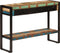 vidaXL - Wandtafel - 110x30x76 - cm - massief - gerecycled - hout
