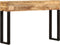 vidaXL - Wandtafel - 110x30x76 - cm - massief - mangohout