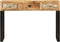 vidaXL - Wandtafel - 110x30x76 - cm - massief - mangohout