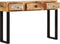 vidaXL - Wandtafel - 110x30x76 - cm - massief - mangohout