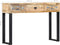 vidaXL - Wandtafel - 110x30x76 - cm - massief - mangohout