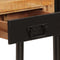vidaXL - Wandtafel - 110x30x76 - cm - massief - mangohout