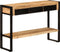 vidaXL - Wandtafel - 110x30x76 - cm - massief - mangohout