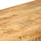 vidaXL - Wandtafel - 110x30x76 - cm - massief - mangohout