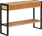vidaXL - Wandtafel - 110x30x76 - cm - massief - mangohout