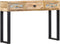 vidaXL - Wandtafel - 110x30x76 - cm - massief - mangohout