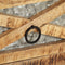 vidaXL - Wandtafel - 110x30x76 - cm - massief - mangohout