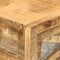 vidaXL - Wandtafel - 110x30x76 - cm - massief - mangohout