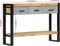 vidaXL - Wandtafel - 110x30x76 - cm - massief - ruw - mangohout