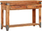 vidaXL - Wandtafel - 110x34x74 - cm - massief - acaciahout