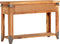 vidaXL - Wandtafel - 110x34x74 - cm - massief - acaciahout