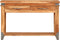 vidaXL - Wandtafel - 110x34x74 - cm - massief - acaciahout