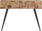 vidaXL - Wandtafel - 110x34x80 - cm - massief - gerecycled - teakhout