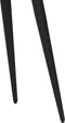 vidaXL - Wandtafel - 110x34x80 - cm - massief - gerecycled - teakhout