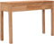 vidaXL - Wandtafel - 110x35x75 - cm - massief - teakhout