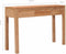 vidaXL - Wandtafel - 110x35x75 - cm - massief - teakhout