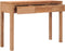 vidaXL - Wandtafel - 110x35x75 - cm - massief - teakhout