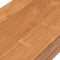 vidaXL - Wandtafel - 110x35x75 - cm - massief - teakhout
