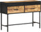 vidaXL - Wandtafel - 110x35x75 - cm - ruw - mangohout