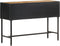 vidaXL - Wandtafel - 110x35x75 - cm - ruw - mangohout