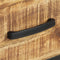 vidaXL - Wandtafel - 110x35x75 - cm - ruw - mangohout
