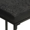 vidaXL - Wandtafel - 110x35x76 - cm - massief - acaciahout - en - mangohout - zwart