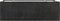 vidaXL - Wandtafel - 110x35x76 - cm - massief - acaciahout - en - mangohout - zwart
