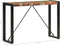vidaXL - Wandtafel - 110x35x76 - cm - massief - gerecycled - hout