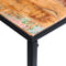 vidaXL - Wandtafel - 110x35x76 - cm - massief - gerecycled - hout