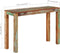vidaXL - Wandtafel - 110x35x76 - cm - massief - gerecycled - hout