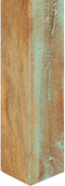 vidaXL - Wandtafel - 110x35x76 - cm - massief - gerecycled - hout